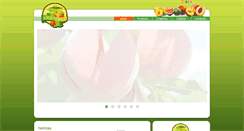 Desktop Screenshot of frutasvillacruz.com