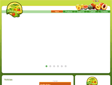 Tablet Screenshot of frutasvillacruz.com
